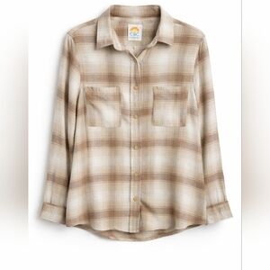 C&C California Lightweight Plaid Button Down Medium